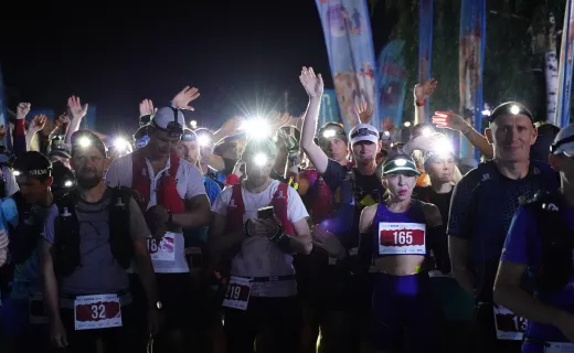 Największe wyzwanie Festiwalu Biegowego! Bieg na 100 km wystartował w środku nocy - 13